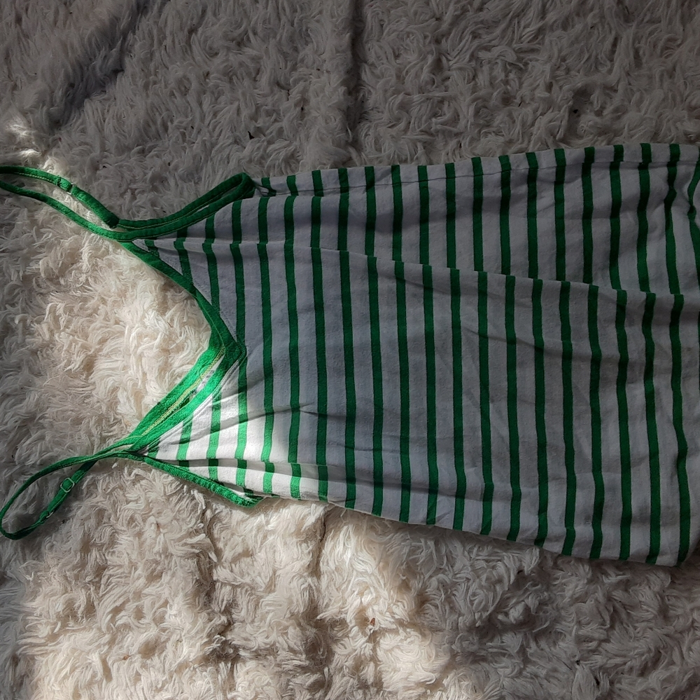 CUTE Green Tank Top